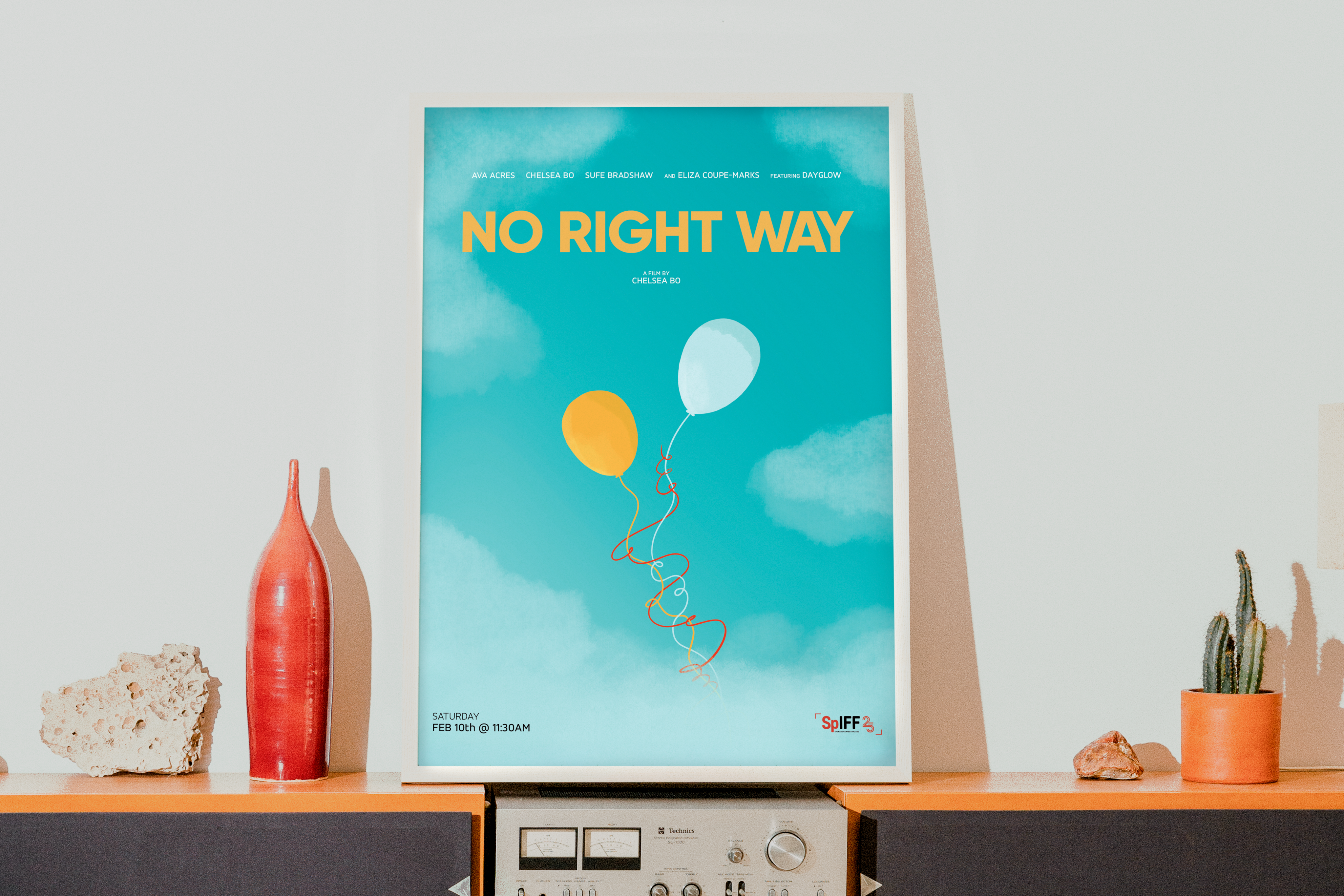 Spokane International Film Festival - No Right Way
