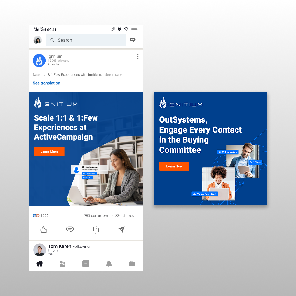 Graphic of a typography specimen showing the alphabet and numerals on top of a dark gray background.