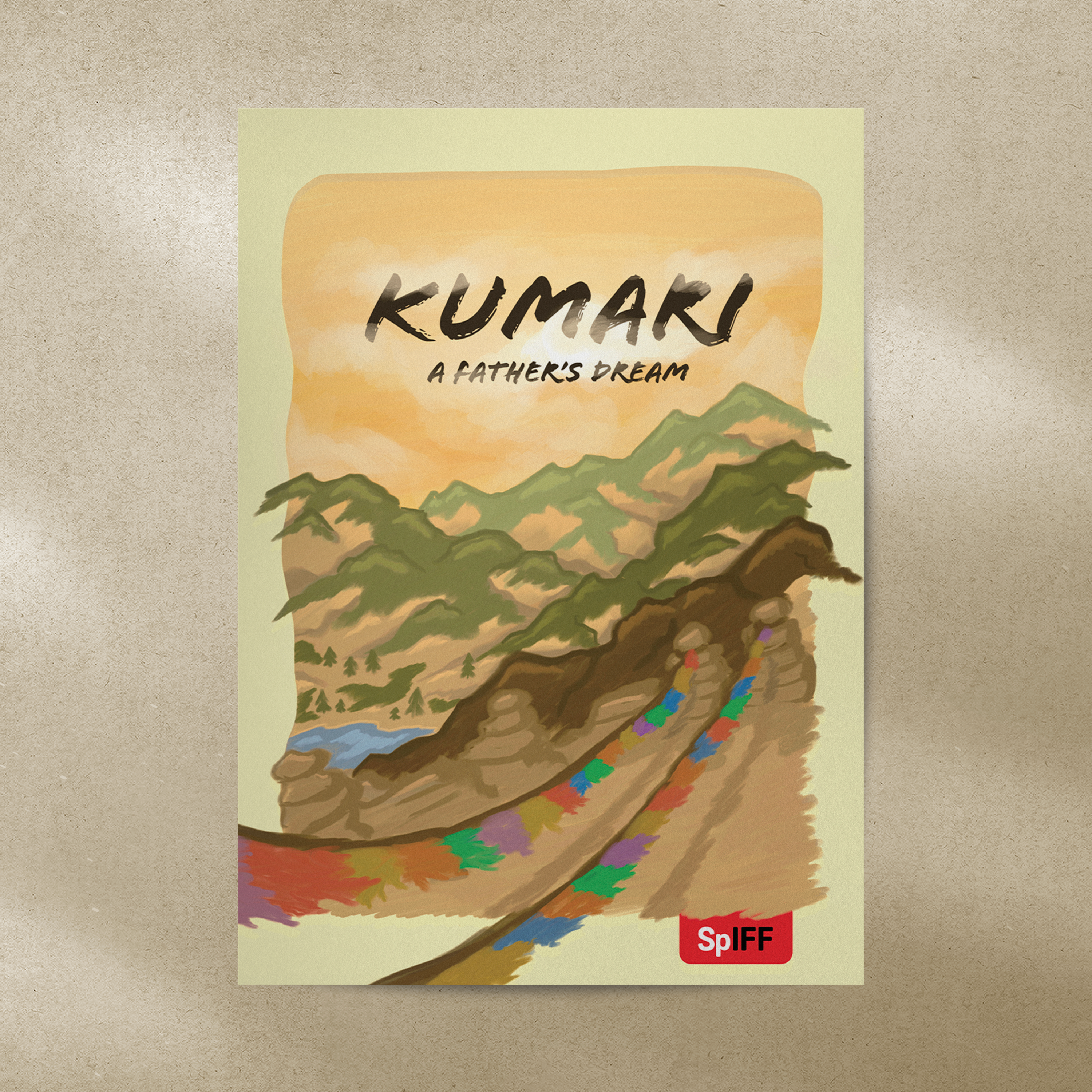 Photo of a man in a room using a tablet computer