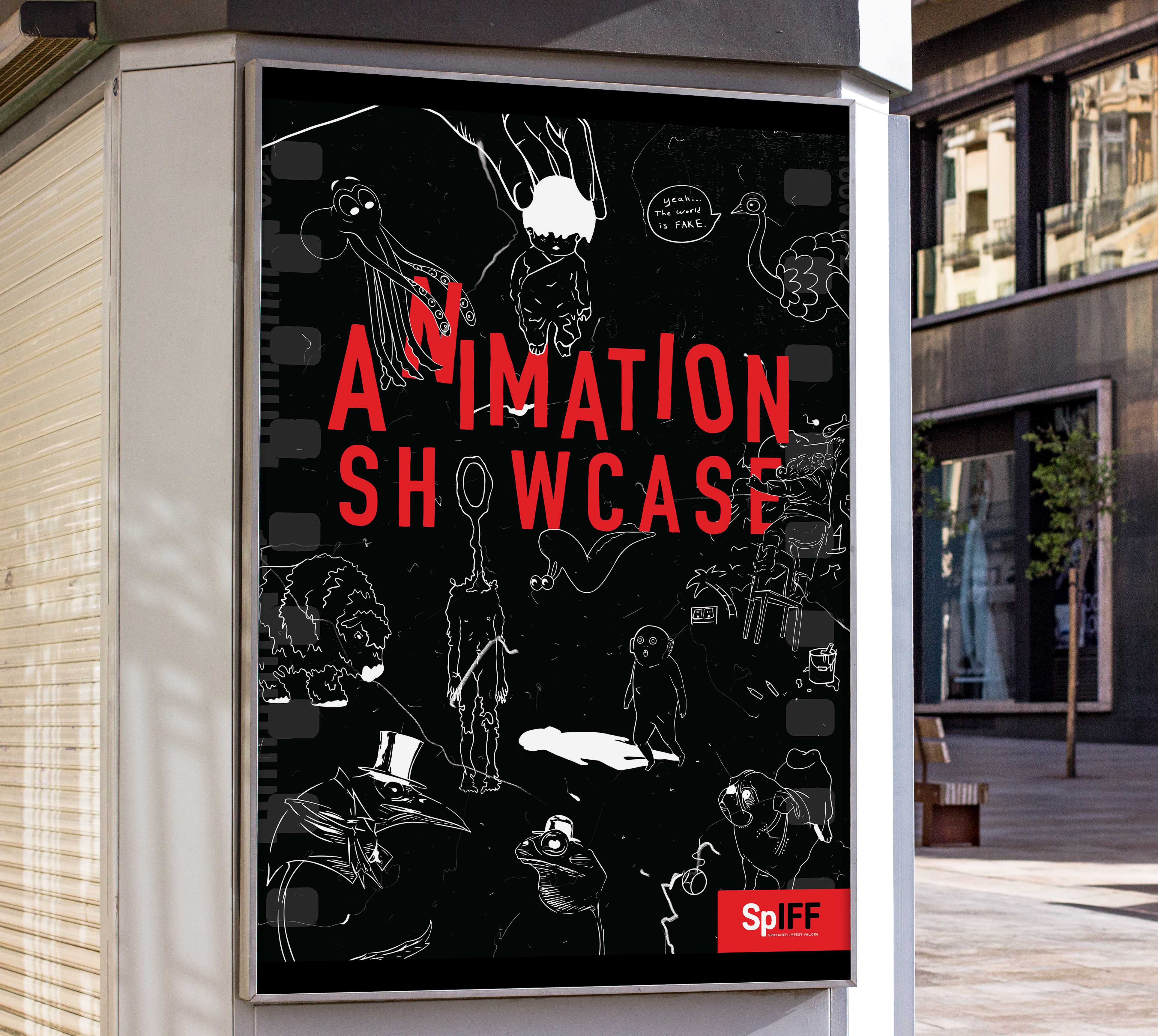 The letters Aa in a typographic diagram